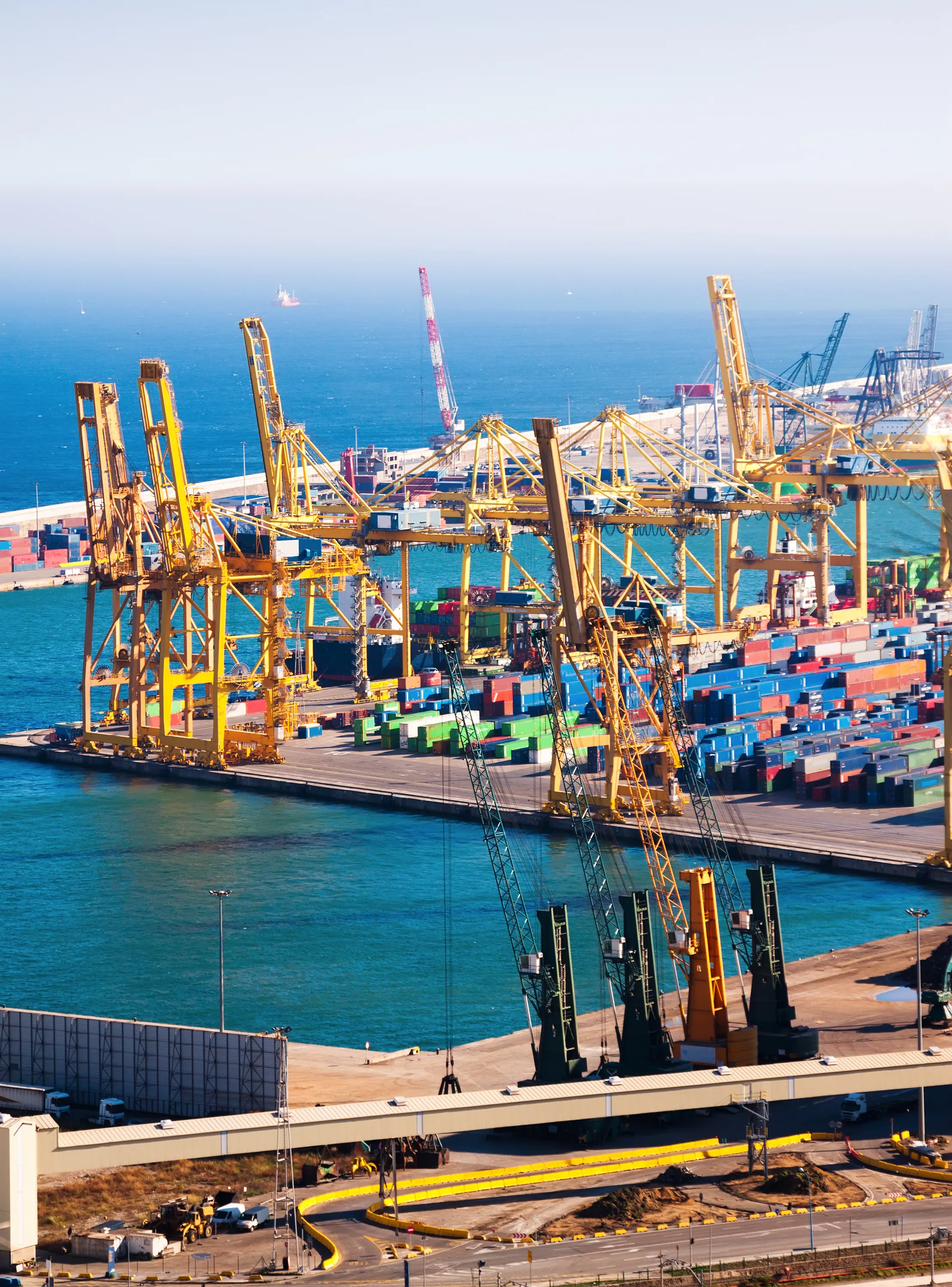 Multimodal Logistics